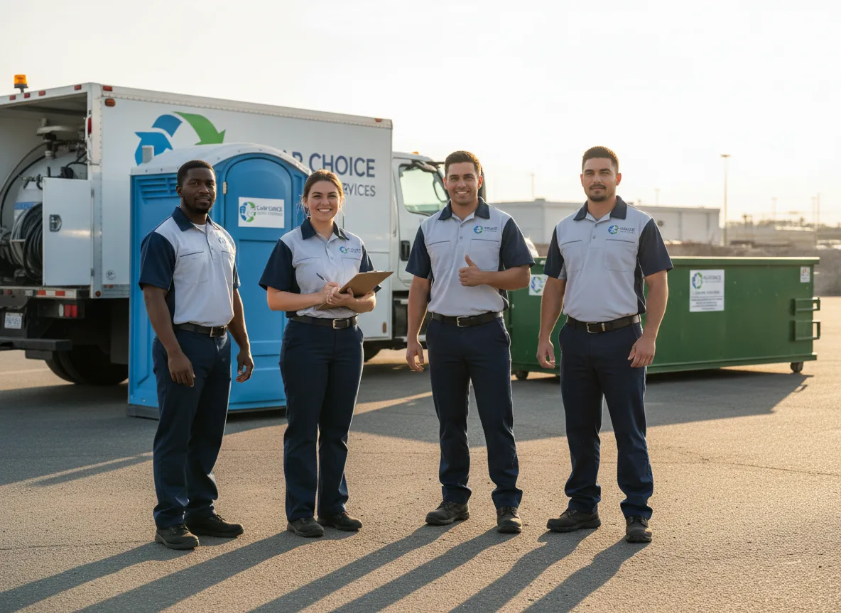 Porta Potty Rental company in Frederic, WI
