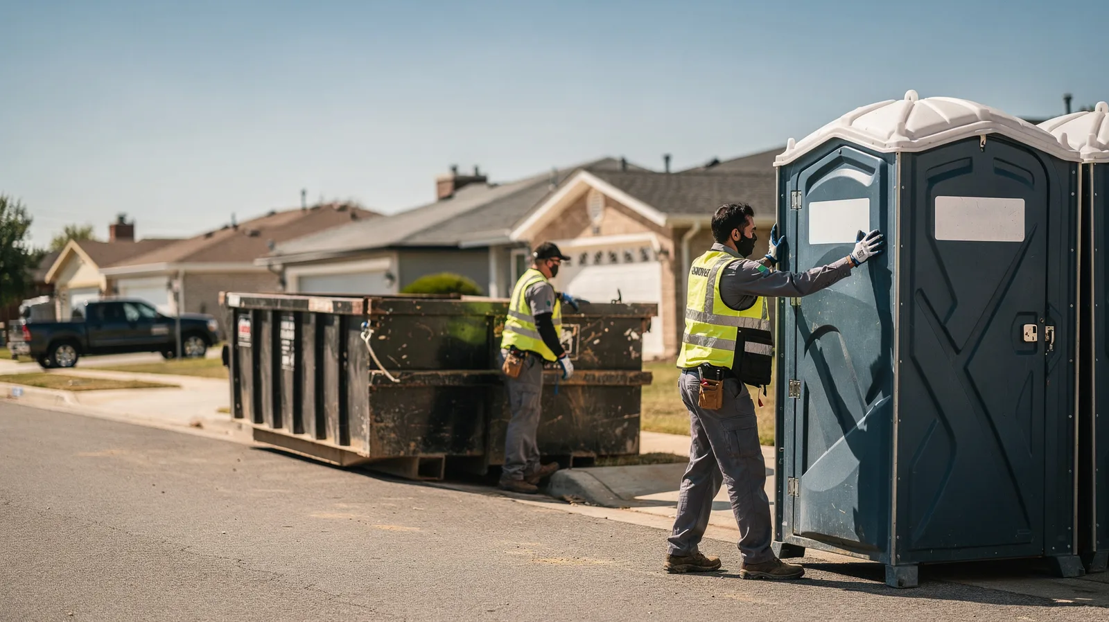 Porta Potty Rental in Frederic, WI near me